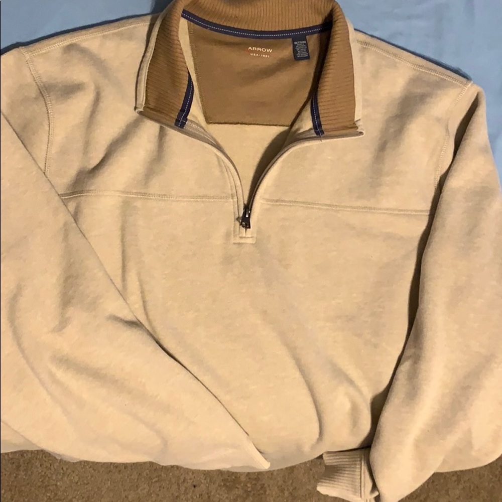 Arrow Men’s 1/4 Zip Pullover
